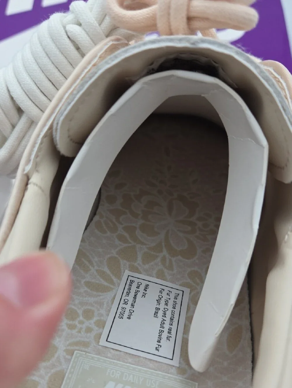 Nike SB Zoom Janoski OG+ SE Pony Hair Pearl White Summit Men's 10.5